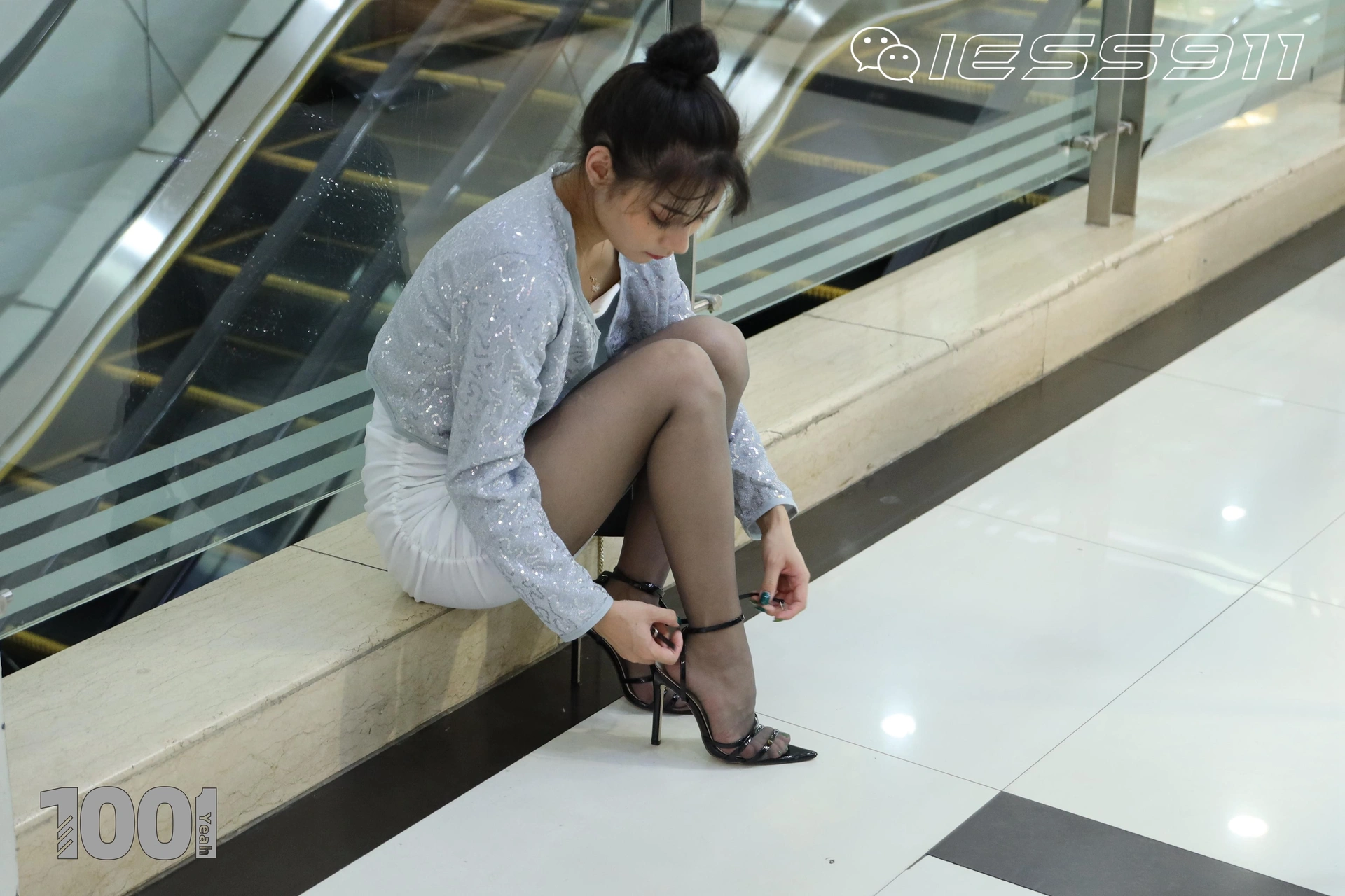 [IESS异思趣向] 一千零一夜 024 真真《逛街1》 2